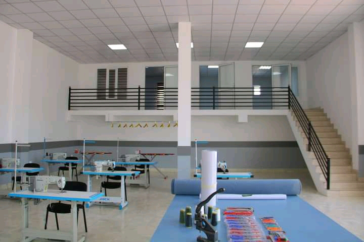 Sewing training in a prison in Yavan (Tajikistan)