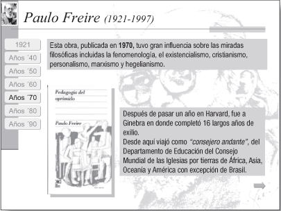 Biografía de Paolo Freire (1921-1997) -11