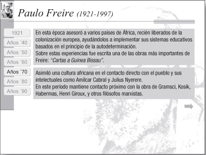 Biografía de Paolo Freire (1921-1997) -12