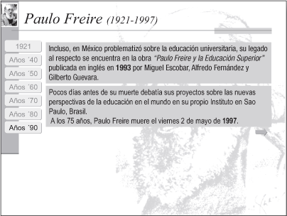 Biografía de Paolo Freire (1921-1997) -15