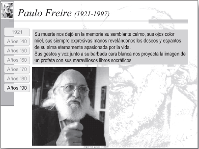 Biografía de Paolo Freire (1921-1997) -16