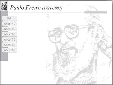 Biografía de Paolo Freire (1921-1997) -2
