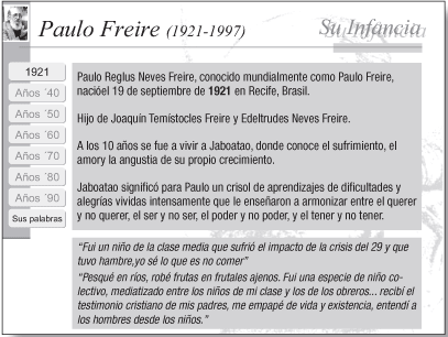 Biografía de Paolo Freire (1921-1997) -3