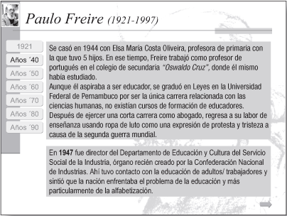 Biografía de Paolo Freire (1921-1997) -4