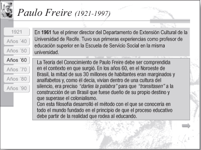 Biografía de Paolo Freire (1921-1997) -6