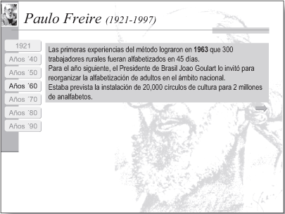 Biografía de Paolo Freire (1921-1997) -7