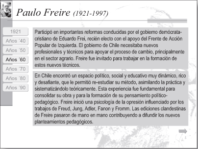 Biografía de Paolo Freire (1921-1997) -9