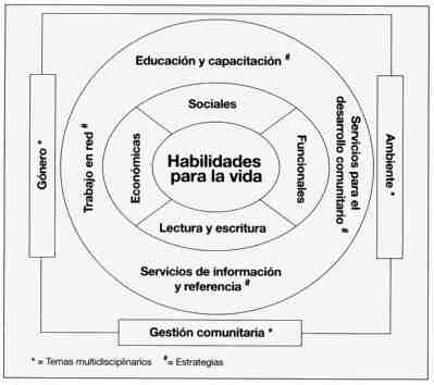 Figura 3: Habilidades para la vida